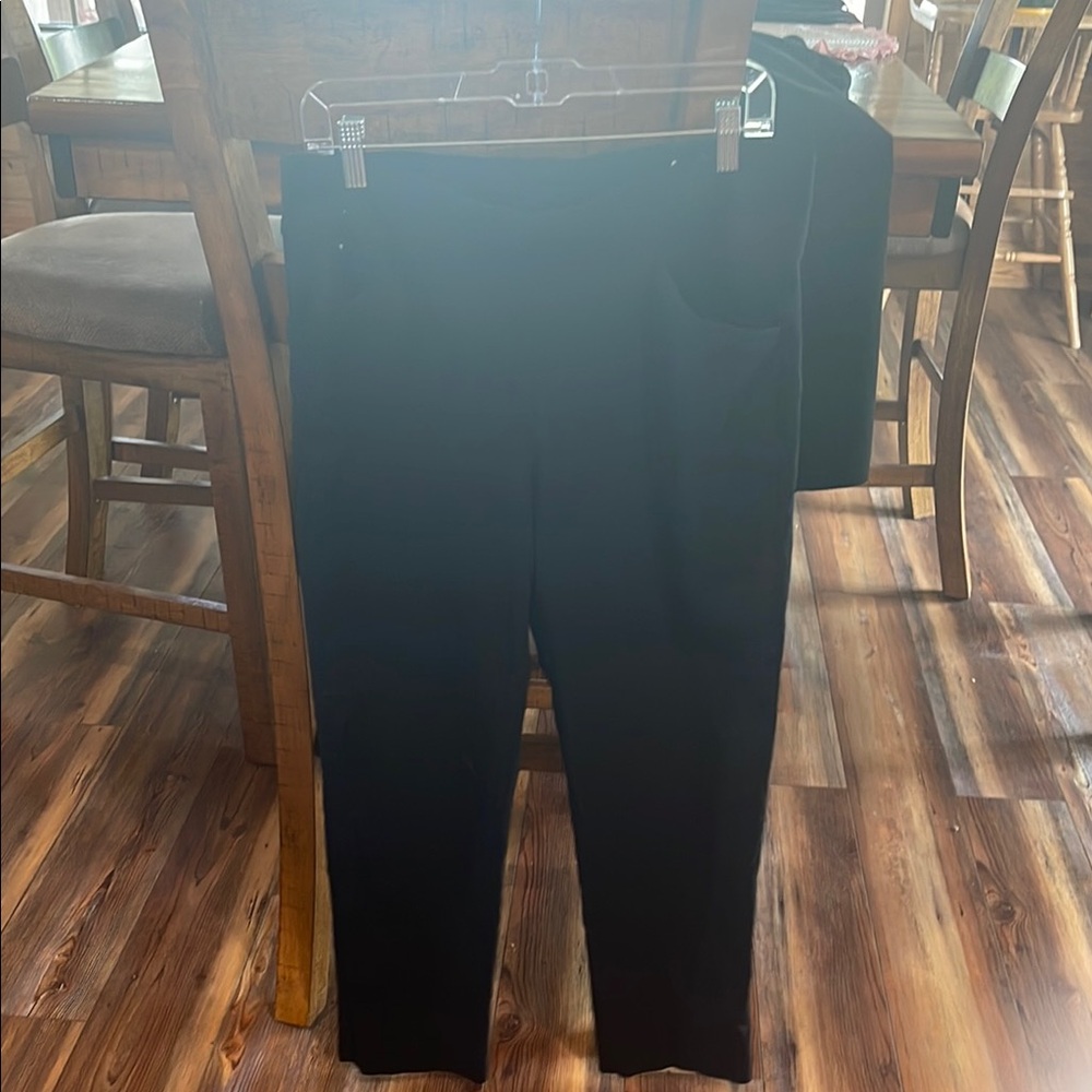 Chico's Perfect Stretch Black Pants